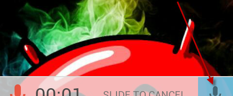 Sprachnachrichten über WhatsApp verschicken