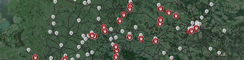 Zugradar