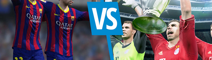 FIFA 14 vs. PES 2014: Der große Vergleich in der Vorschau