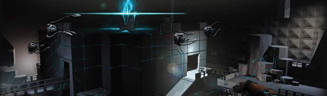 Klötzchenspiel im Weltall: Eden Star verbindet Minecraft und Portal