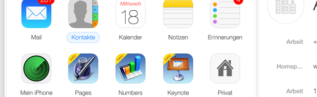 iOS 7 Release: iCloud.com erhält bereits neues Design