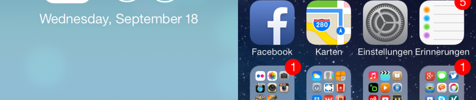 iOS 7 Download jetzt verfügbar für iPhone, iPad und iPod touch