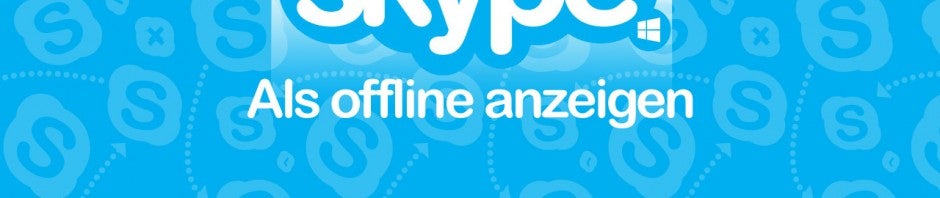 Skype: Der Status “Als offline anzeigen”
