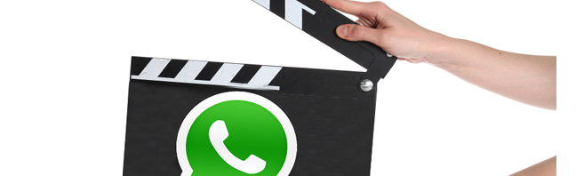 Videos mit WhatsApp aufnehmen und schneiden