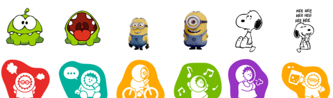 Mehr als Smileys: Alle kostenlosen Facebook-Sticker auf einen Blick