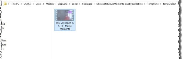 Videomomente für Windows 8.1: So funktioniert der Video-Editor