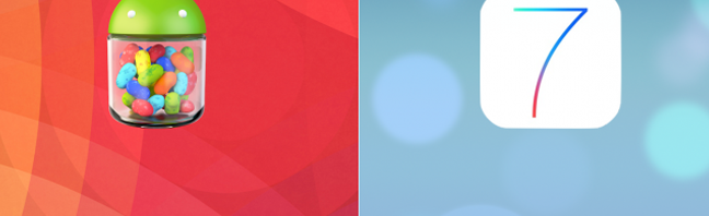 Android 4.3 gegen iOS 7: Welches System ist besser?
