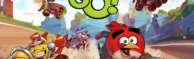 UPDATE: Angry Birds Go! erscheint am 11. Dezember – Neuer Gameplay-Trailer