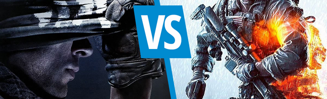 Vergleich: Call of Duty Ghosts gegen Battlefield 4