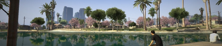 GTA V als Live-Hintergrund auf dem Desktop mit Snapmatic Screensaver