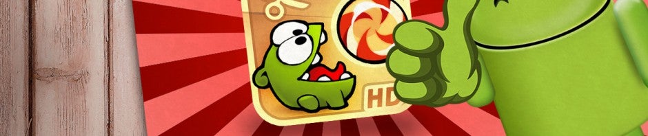 Cut the Rope HD für Android-Smartphones gerade 50 Prozent billiger