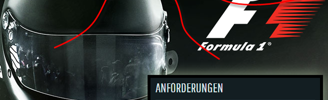 F1 2013: Die Formel 1 kommt noch in diesem Jahr auf den Mac