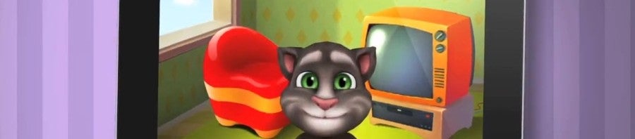 Mein sprechender Tom: der Tamagotchi-Nachfolger von Talking Tom Cat