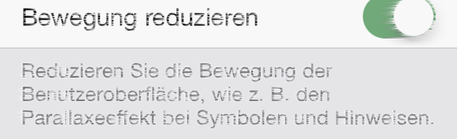 So beschleunigt man iOS 7 mit einer einfachen Einstellung