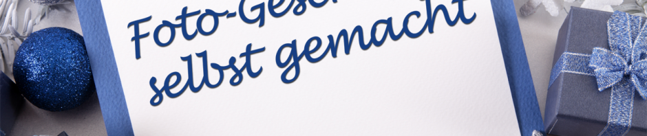 Foto-Kalender, Grußkarten, Fotobücher: Persönliche Geschenke gestalten