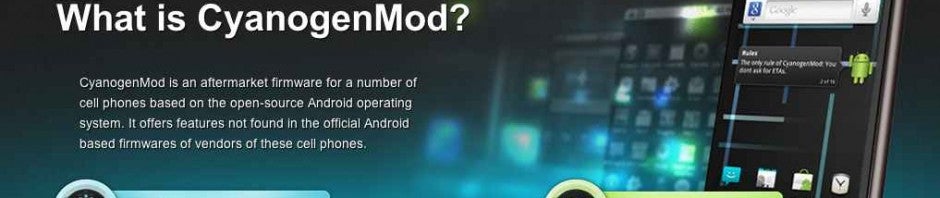 CyanogenMod: Mehr als 10 Millionen Installationen auf Android-Handys