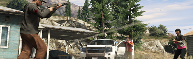 GTA Online – Neues Update bringt Capture the Flag-Modus