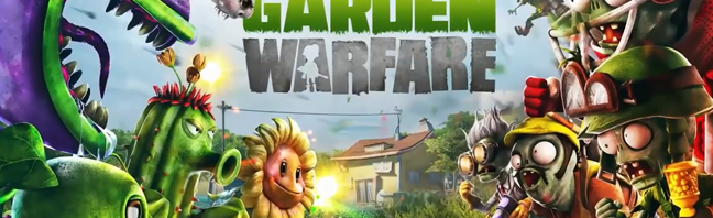 Plants vs. Zombies: Garden Warfare – Gameplay Trailer des Multiplayer-Shooters