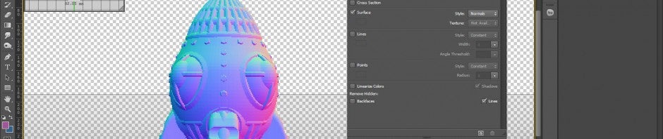 Photoshop-CC-Update: So funktioniert der 3D-Druck und perspektivische Verformung