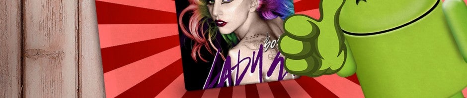 Gerade kostenlos: Lady Gaga Theme für Android Smartphones geschenkt