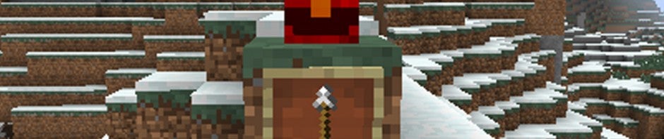 Minecraft-Update bringt brennende Büsche und Knöpfe an der Decke