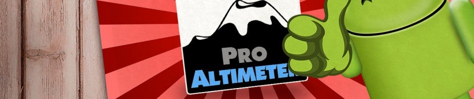 Gerade kostenlos: Professioneller Höhenmesser für das Android-Smartphone