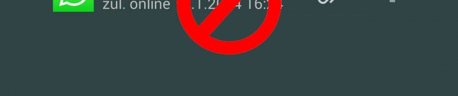 Zuletzt Online: Status in WhatsApp und Facebook unterdrücken