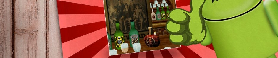 Gerade kostenlos: Wildwest-Stil auf dem Handy mit Saloon 3D Live Wallpaper