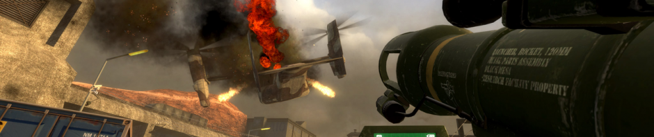 Fünf originelle Half-Life 2-Mods: Zombies, James Bond und Stanley