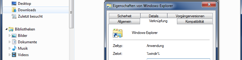 Windows-Tipp: Standard-Ordner beim Öffnen des Explorers ändern