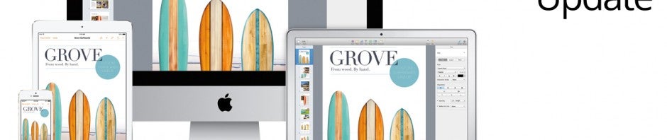 iWork-Update bringt Passwort-Schutz für geteilte Dokumente