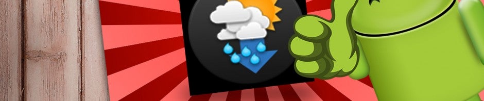 Wetter-App Weather Slider gerade kostenlos