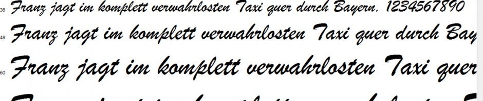 Hinzufügen und Entfernen von Schriftarten in Windows