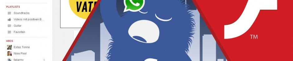 WhatsApp mit neuen Privatsphäre-Einstellungen, Datenschützer raten zum WhatsApp-Boykott, YouTube bekommt neues Design
