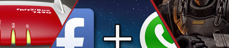 Facebook kauft WhatsApp, AVM veröffentlicht Liste mit Updates und Routern, neues Doom angekündigt