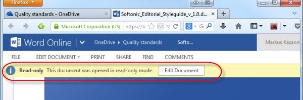 Office Online: Das bietet Microsofts kostenlose Office-Version für den Browser
