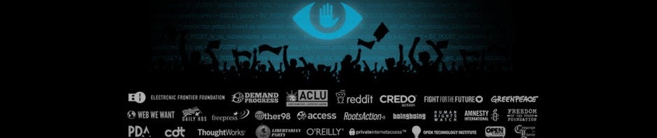Internet protestiert gegen Massenüberwachung