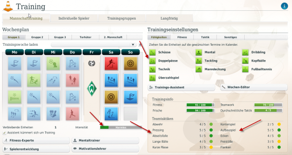 Tipps und Tricks zum Fussball Manager 14
