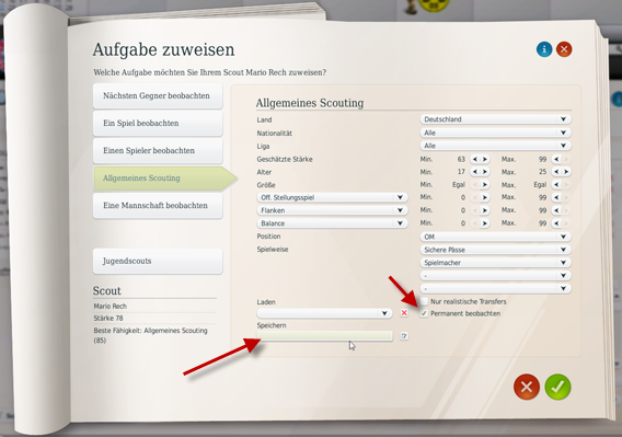 Tipps und Tricks zum Fussball Manager 14