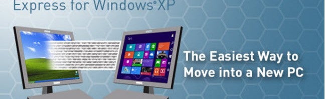 PCmover Express: So ziehen Sie mit Windows XP auf Windows 7 und 8 um