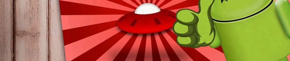 Arcade Tower Defense Spiel Saucer Wars für Android gerade kostenlos