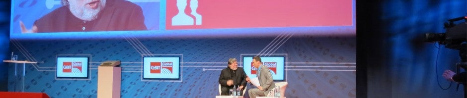Steve Wozniak Cebit 2014