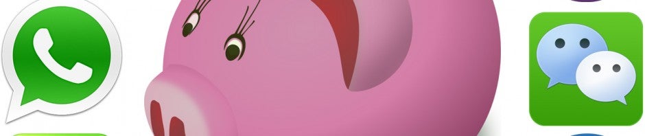 Datenvolumen auf dem Handy: Wie viel verbrauchen WhatsApp, Skype und Co?