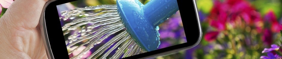 Frühlingszeit – Gartenzeit: Garten planen und pflegen mit Software und Apps