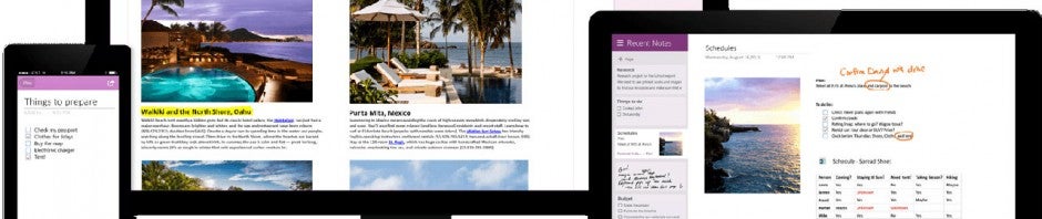 OneNote für iPad: Update bringt neues iOS-Design für die Notiz-App