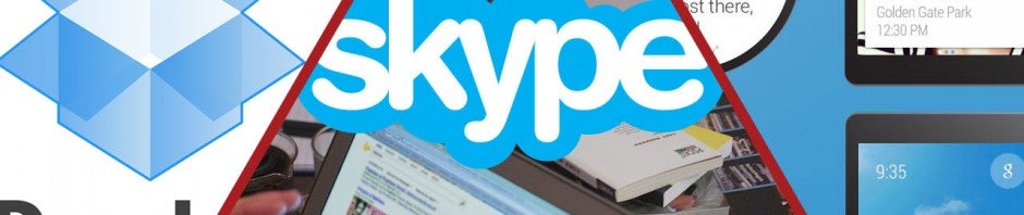 Skype verbessert Akkulaufzeit, Dropbox vereinfacht Konten-Wechsel, Google stellt Android Wear vor