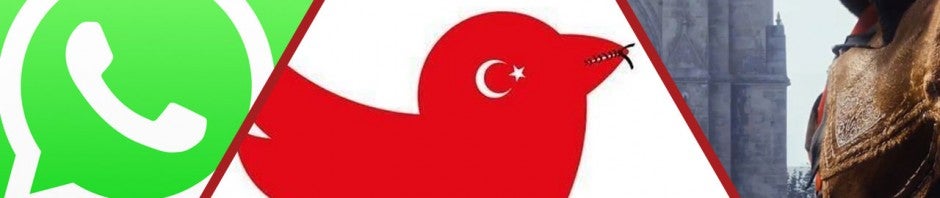 Türkei weitet Twitter-Sperre aus, Assassin’s Creed Unity Trailer, WhatsApp wächst weiter
