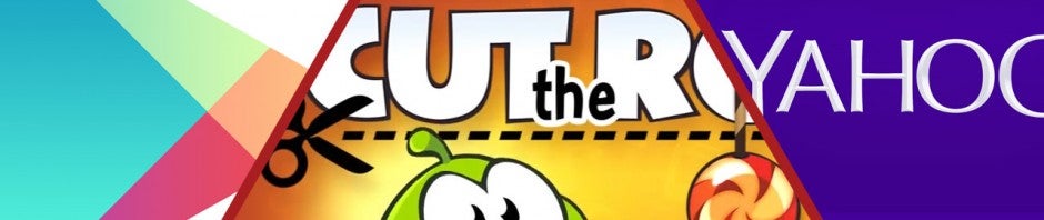 Cut the Rope 2 für Android, Yahoo konkurriert mit YouTube, Google verbannt Erotik aus dem Play Store