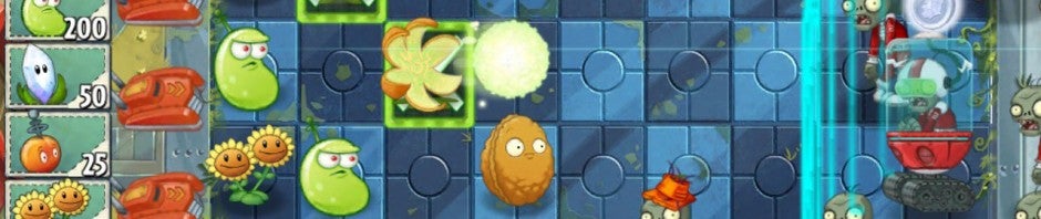 Plants vs. Zombies 2: Erweiterungspack Far Future bringt neue Level und Zombies