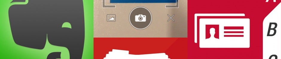 Visitenkarten einscannen mit dem iPhone: Abbyy, FullContact und Evernote im Vergleich